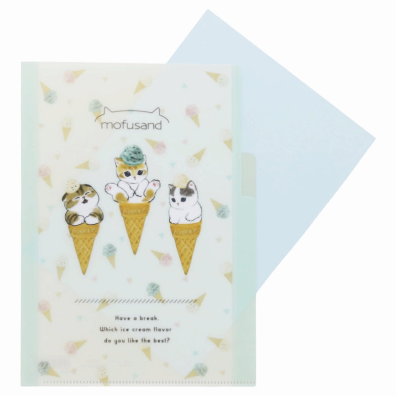 mofusand 清除文件A5 3P(ICE NYAN)