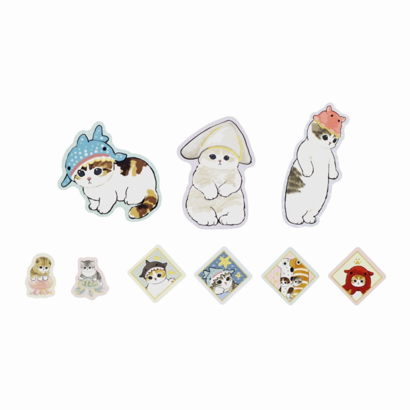 mofusand 和平贴纸(海洋生物猫)