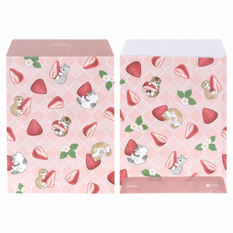 mofusand Susso- 형태의 가방 (Strawberry Tea)