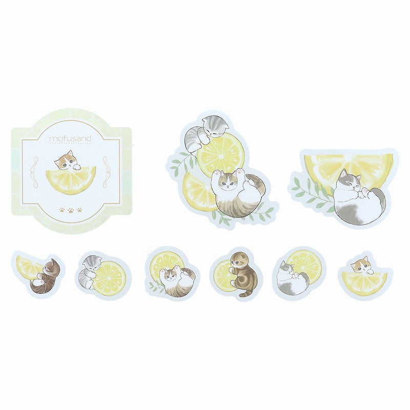 mofusand Clear Peace Seal (레몬 티)