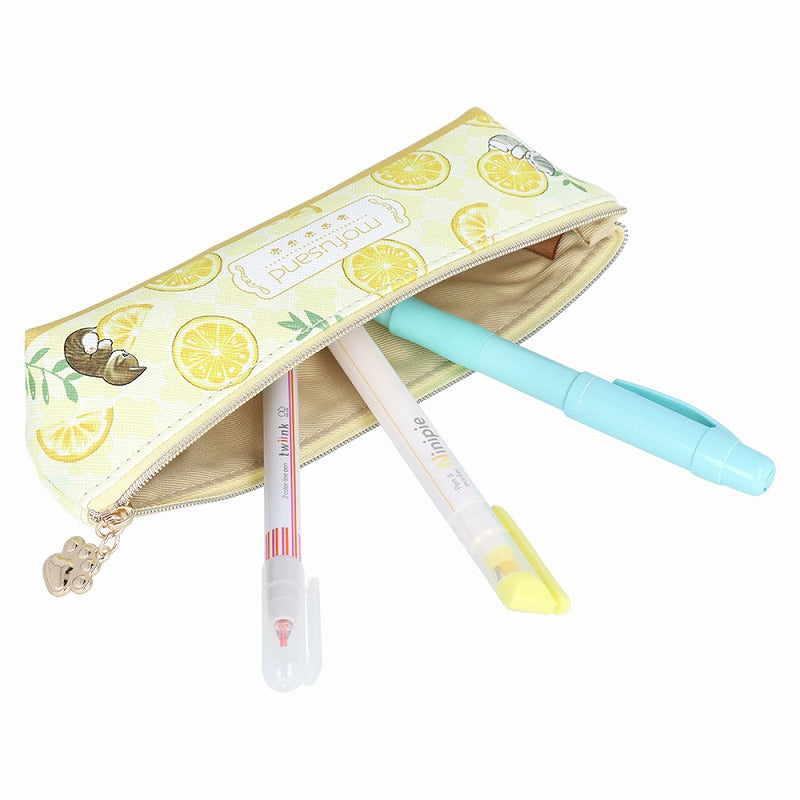 mofusand 슬림 케이스 (레몬 티)