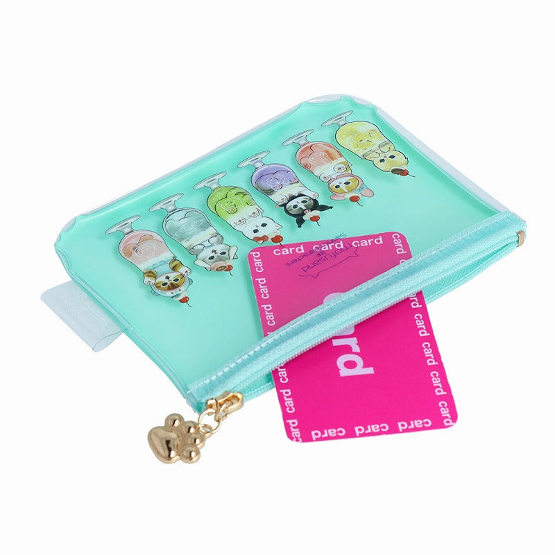 mofusand× Sanrio Characters Mini Pouch (Soda)