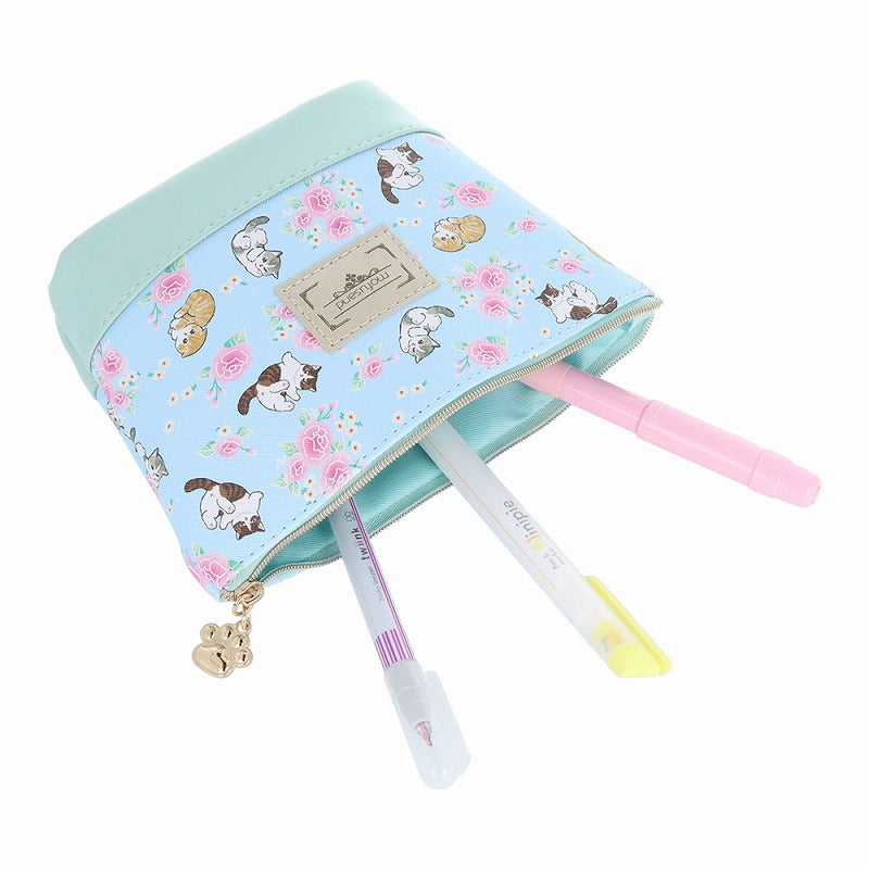 mofusand Pen case boat -shaped (flower)