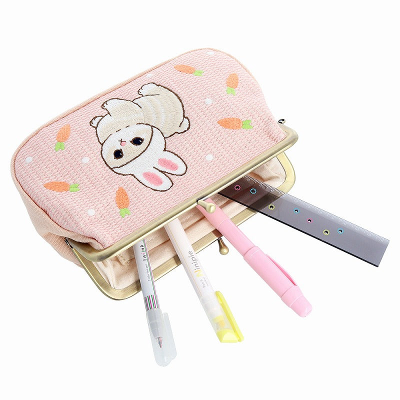 mofusand tatami刺绣袋(兔仔猫)