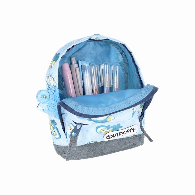 mofusand 筆盒背包底部swede od28(鯊魚貓)