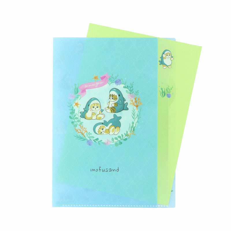 mofusand die-切除文件5p(鲨鱼猫)