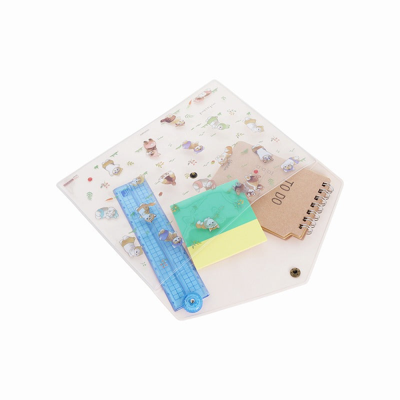 mofusand フラットケース(にゃんぱんつ!)