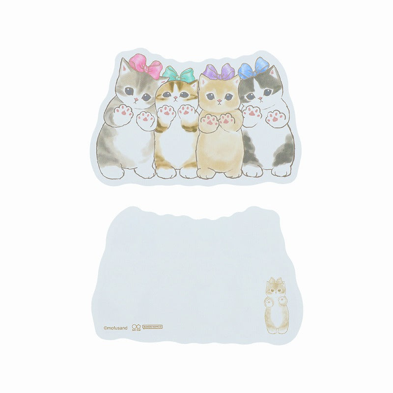 mofusand Daikut Mini Letter Set (Nikukyu)