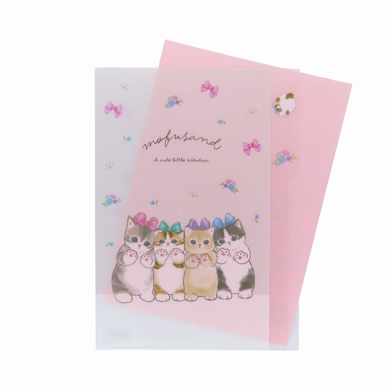 mofusand 模擬 - 切清楚的文件5p(Nikukyu)