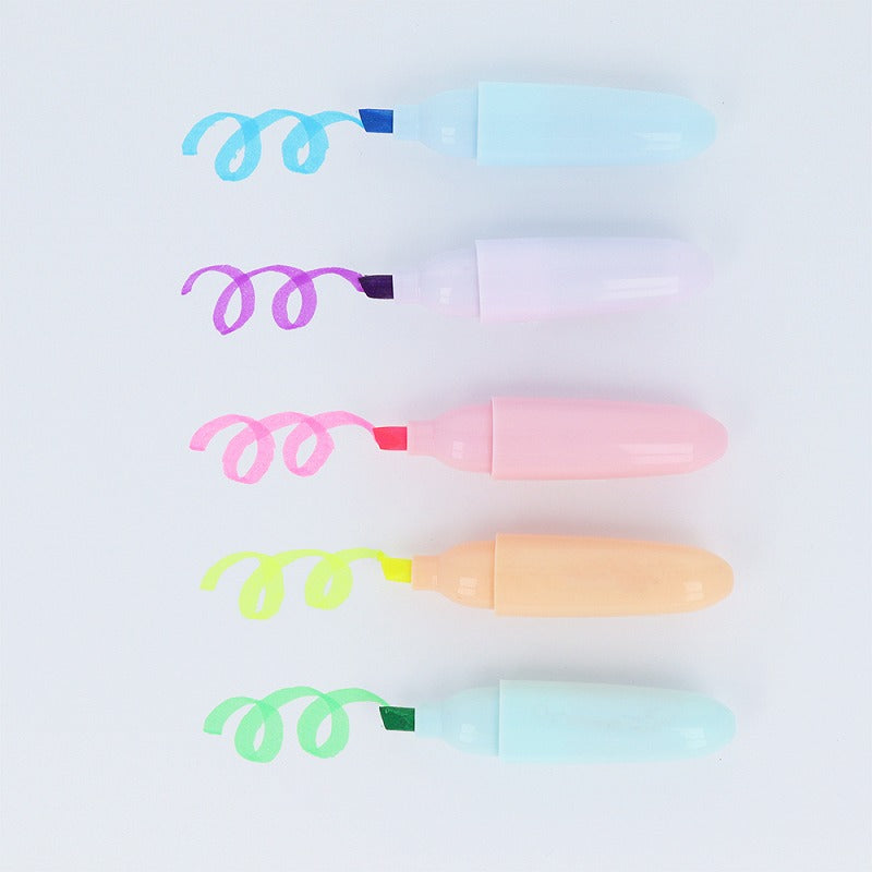 mofusand 마커 펜 세트 (리본)