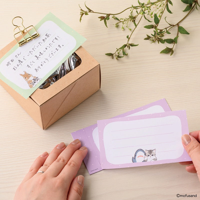 mofusand 一位写作变成一张件(鲨鱼猫 问候)