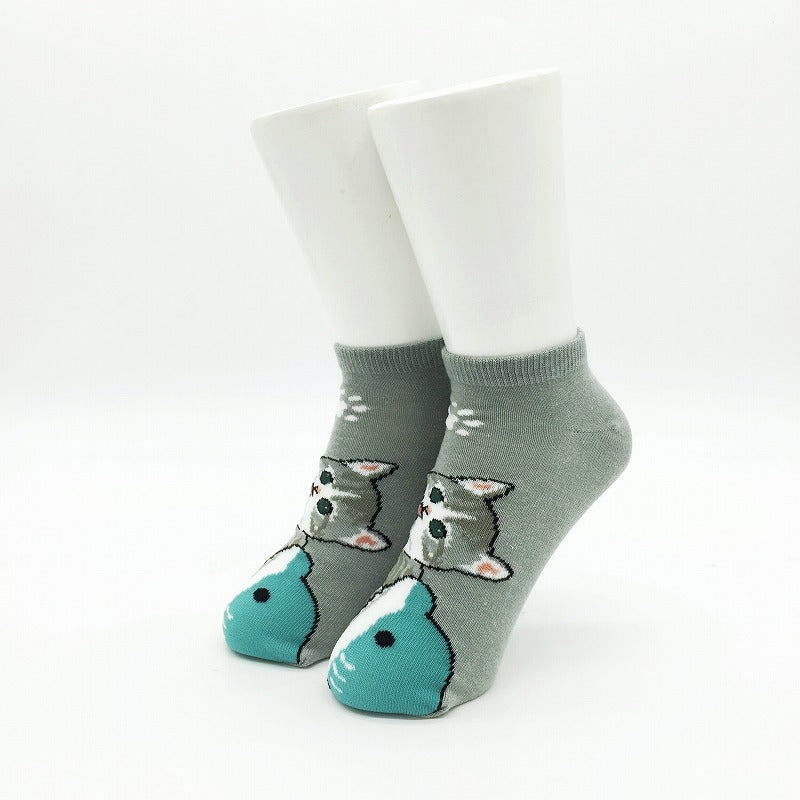 mofusand Socks (Shark Nyan -guri)