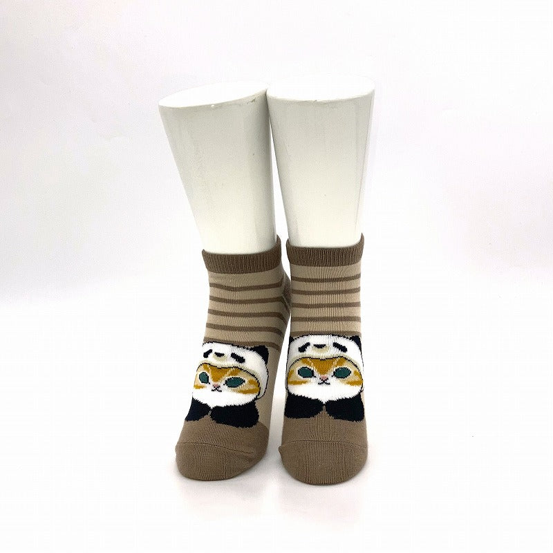 mofusand Socks (front border panda Nyan)