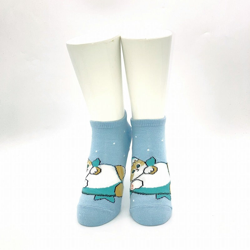mofusand Socks (horizontal set shark Nyan)
