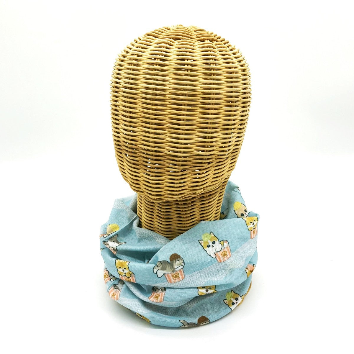 mofusand ネックゲイター(アイスにゃん柄)