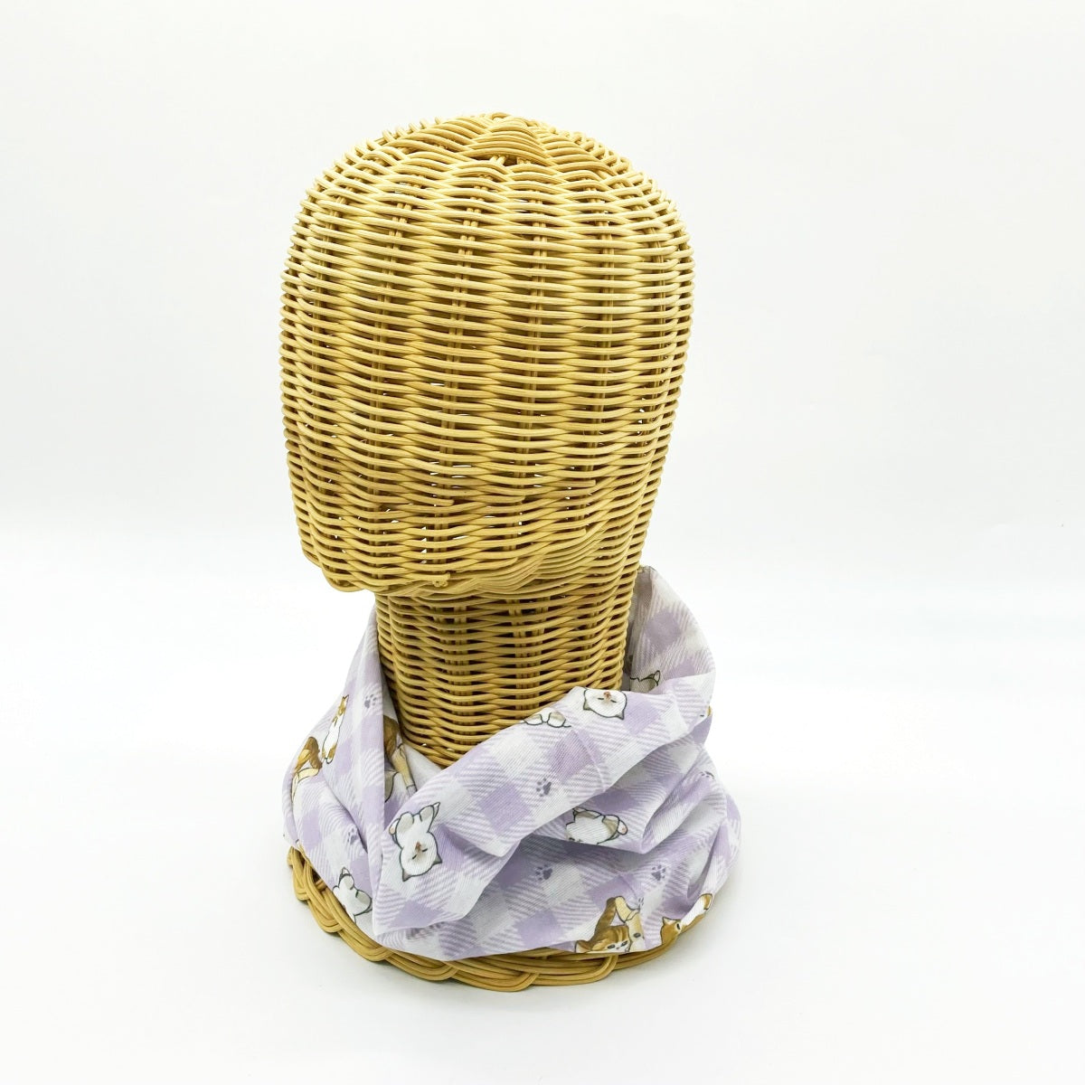 mofusand ネックゲイター(ねこ総柄)