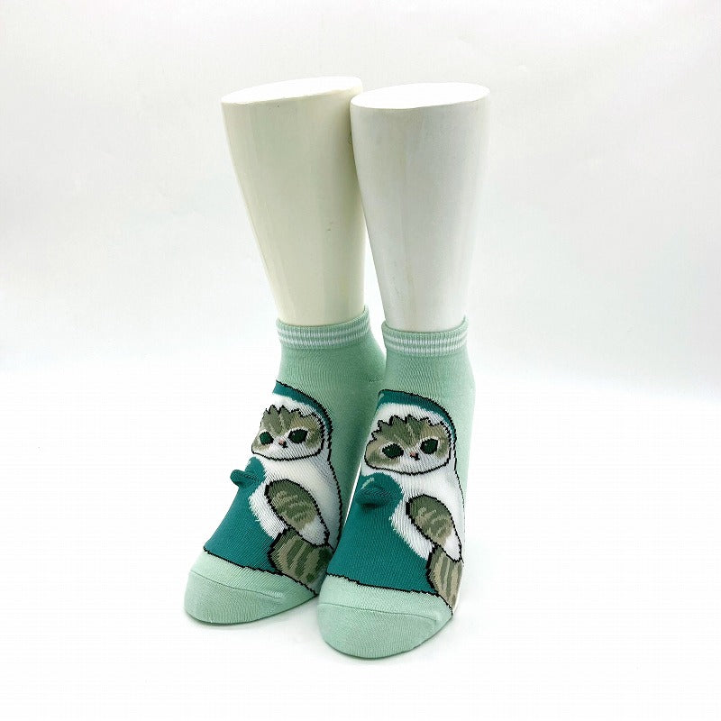 mofusand Front socks with protrusions (shark)