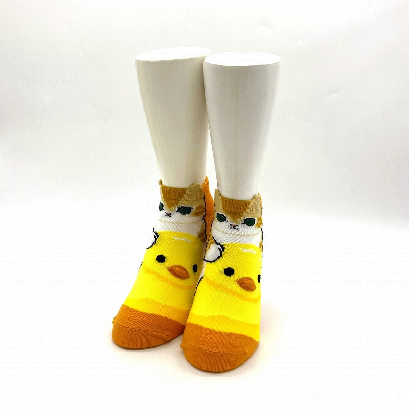 mofusand 带突起的前袜子(鸭)