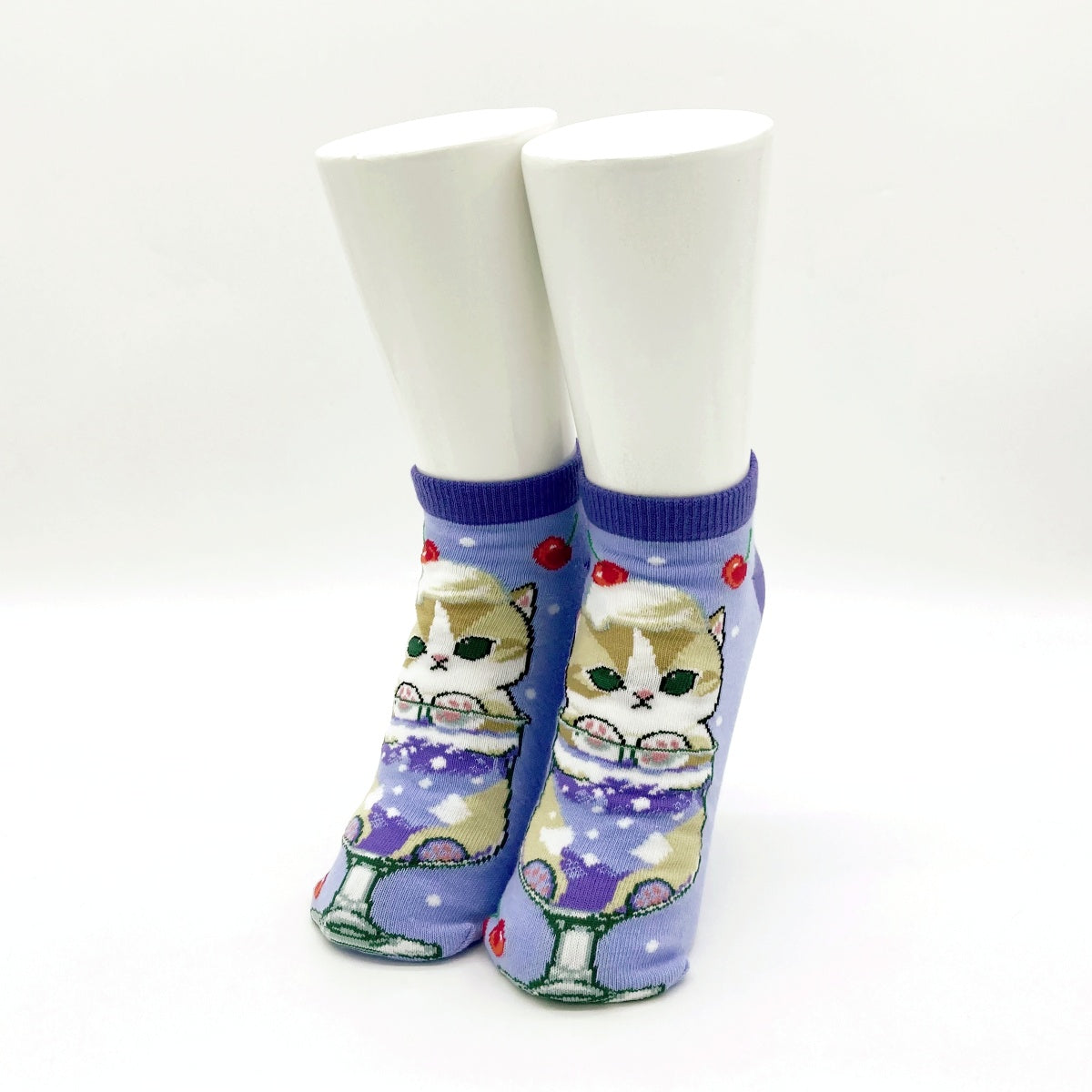 mofusand 短袜(冰淇淋苏打)