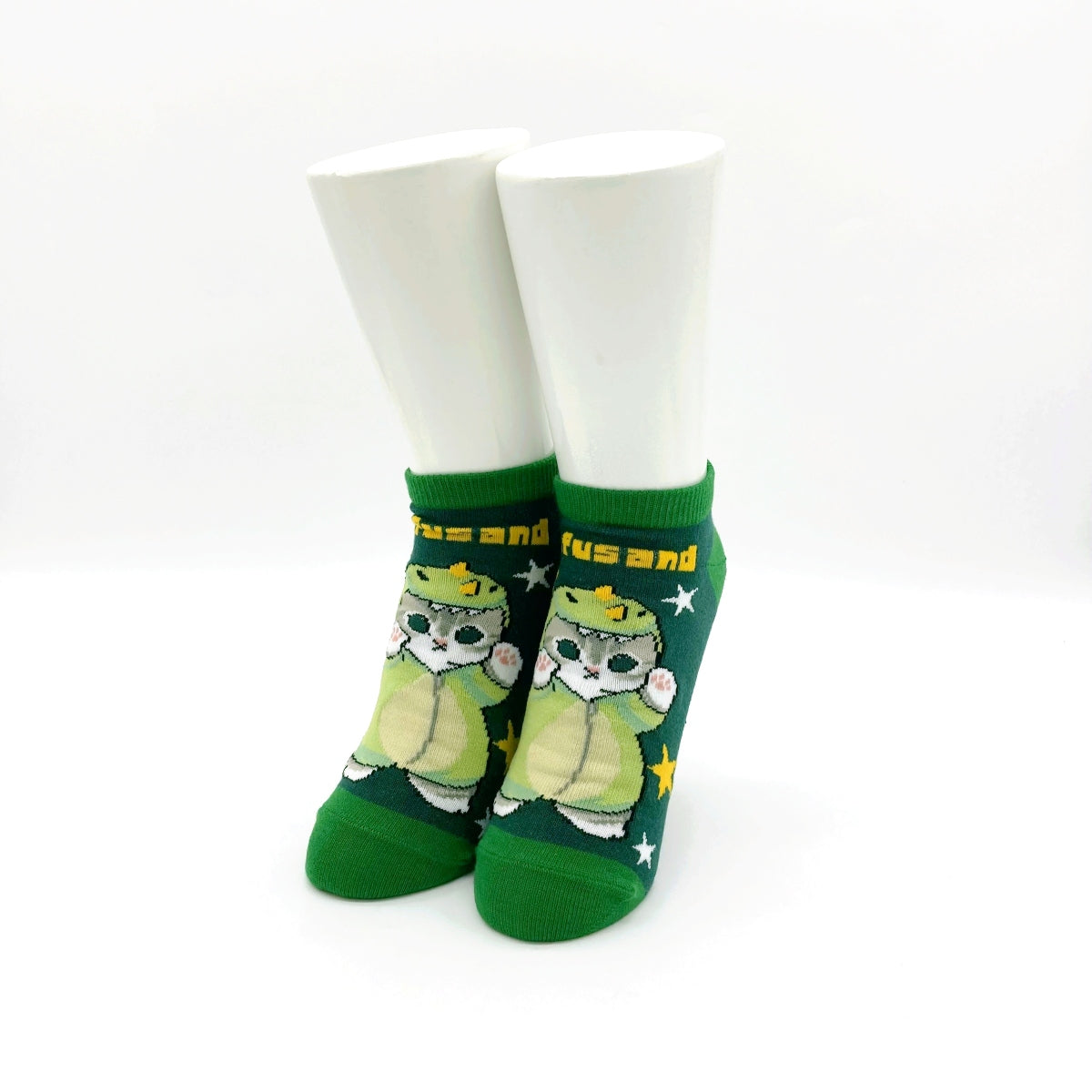 mofusand フロントソックス(恐竜)