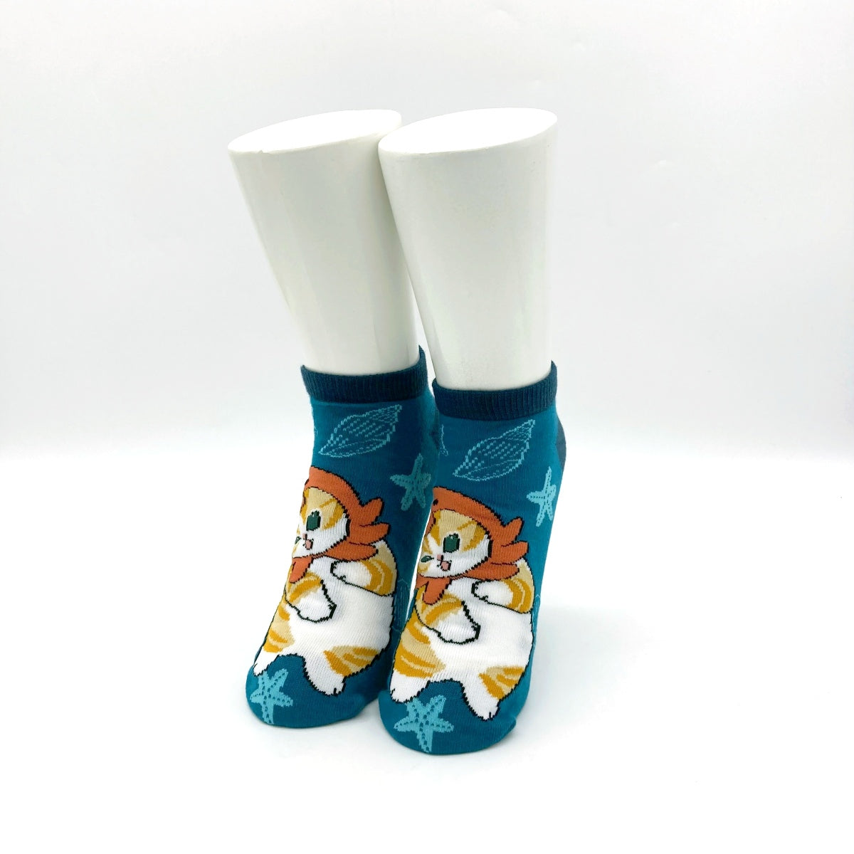 mofusand フロントソックス(海のタコ)