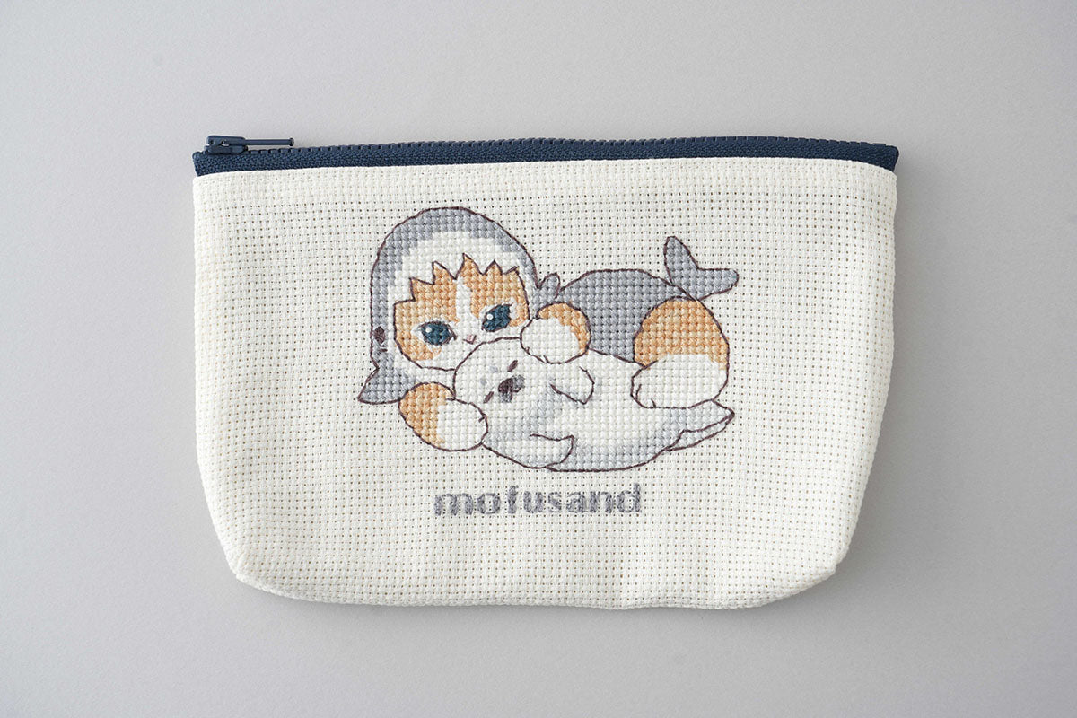 mofusand クロスステッチ 創刊号