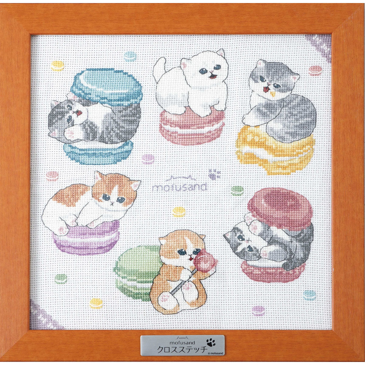 mofusand Cross Stitch No.4