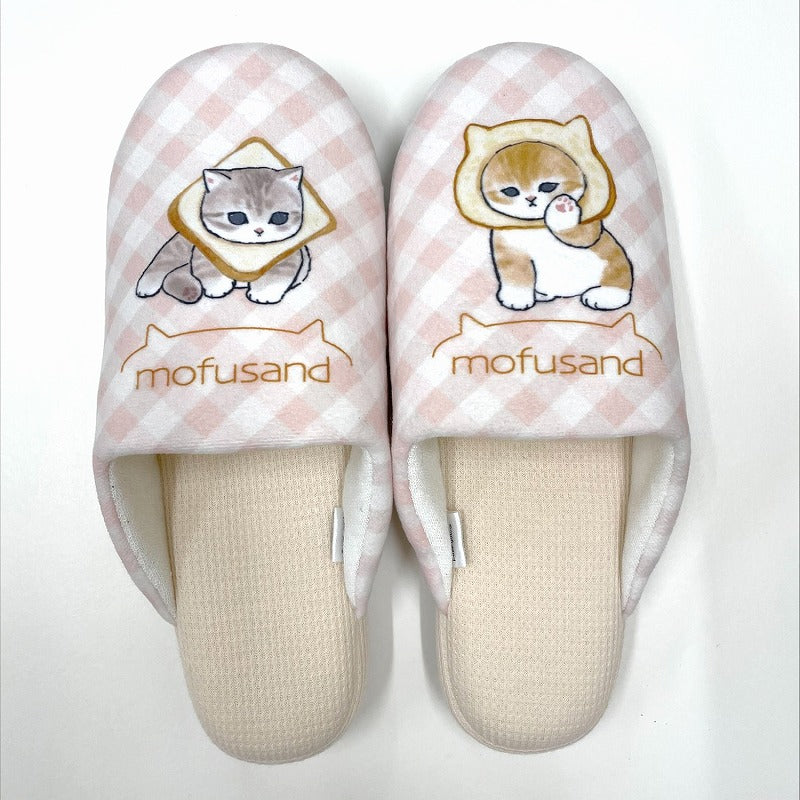 mofusand スリッパ(パンにゃん) | mofusandもふもふマーケット