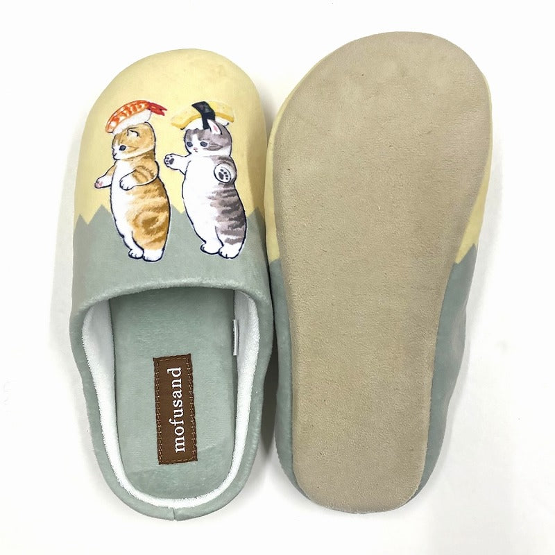 mofusand Slippers (Sushi Nyan)