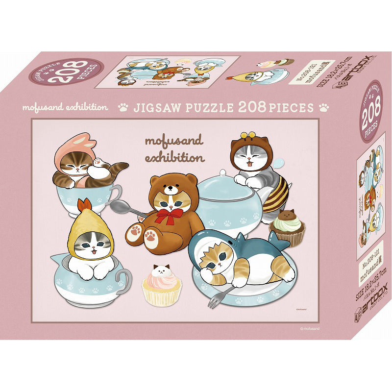 mofusandExhibition 208 Peace Jig Saw Puzzle (No.208-121) mofusandExhibition)