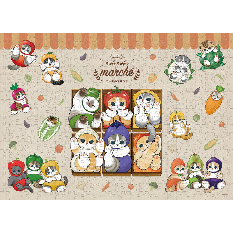 mofusand 毛绒市集 500拼图拼图(第500-579号) 毛绒市集)