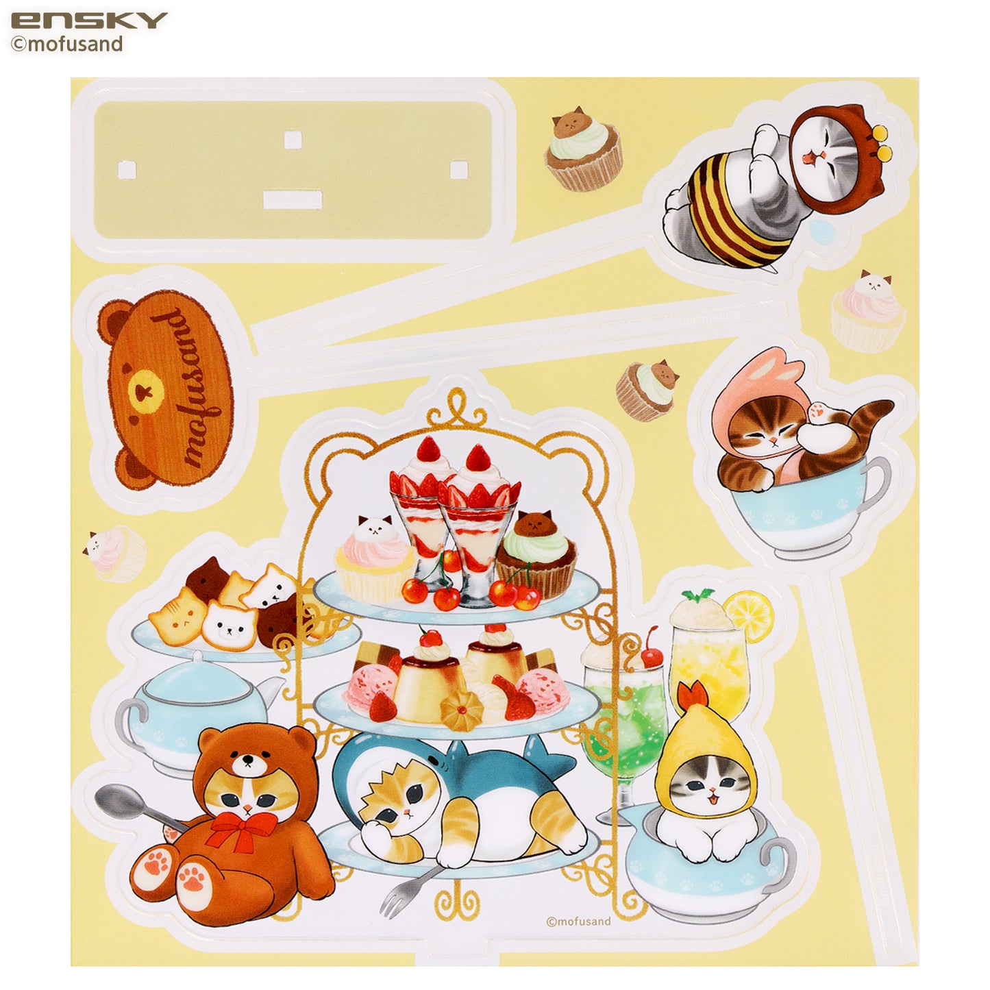 mofusandExhibition 2WAY Pickrill Stand ①