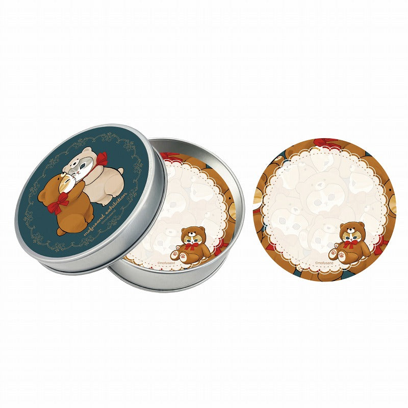 mofusandExhibition Tea -style cans ①