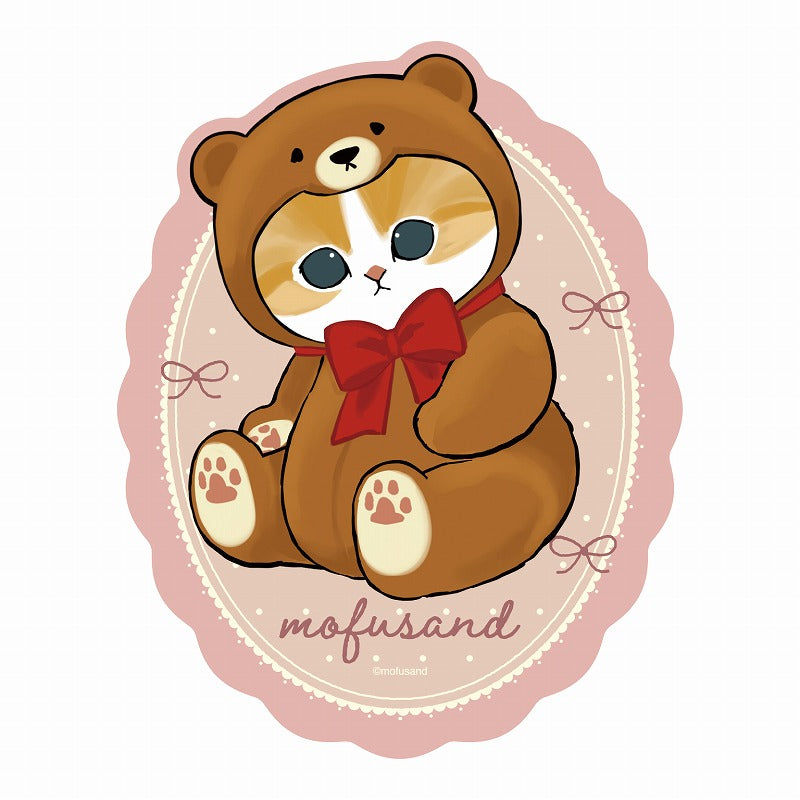 mofusandExhibition Travel Sticker ①