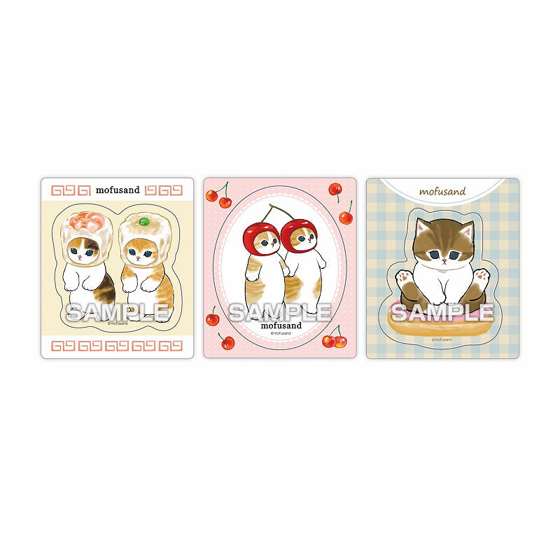 mofusand マグネットコレクションガム(全14種)1BOX 14個入