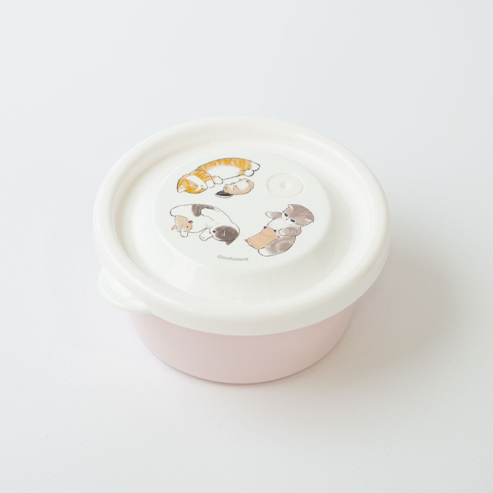 mofusand 레인지 팩 270ml (핑크)