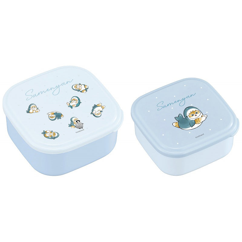 mofusand シール容器2Pセット(サメにゃん)