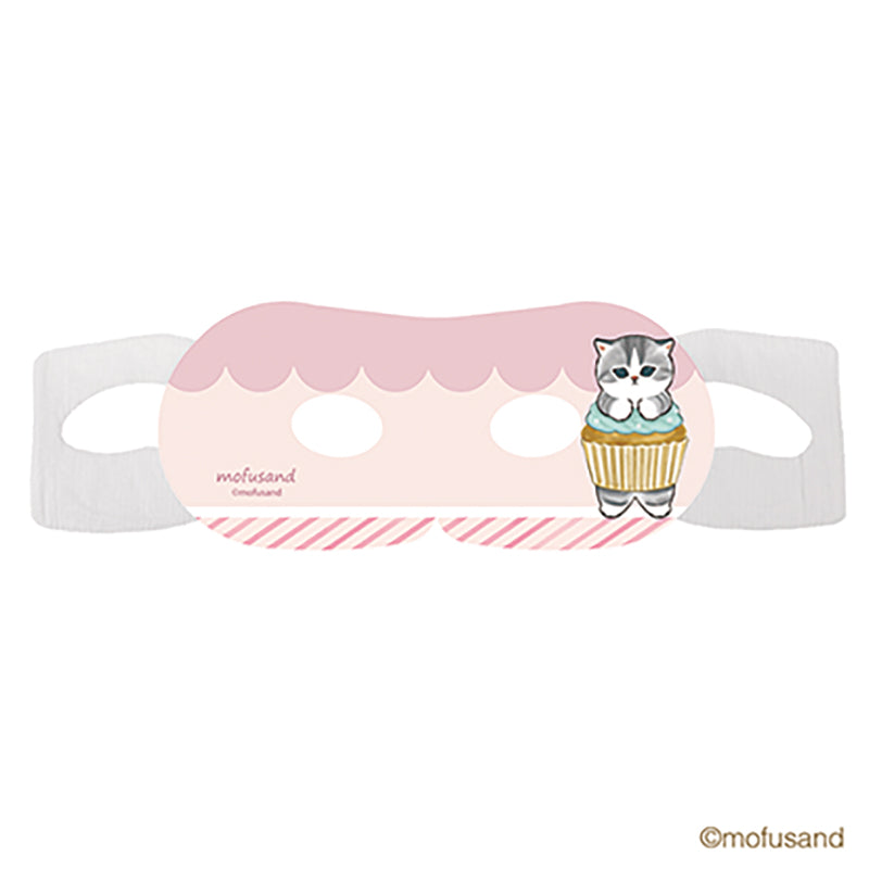 mofusand While it is hot eye mask 1P