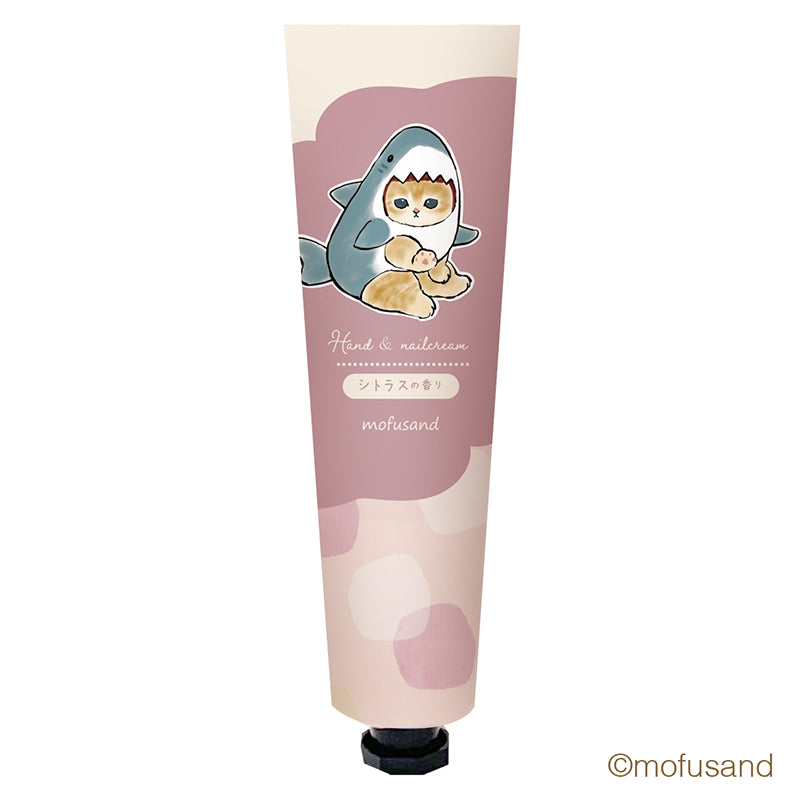 mofusand 핸드 크림 1p (Shark Nyan 2)