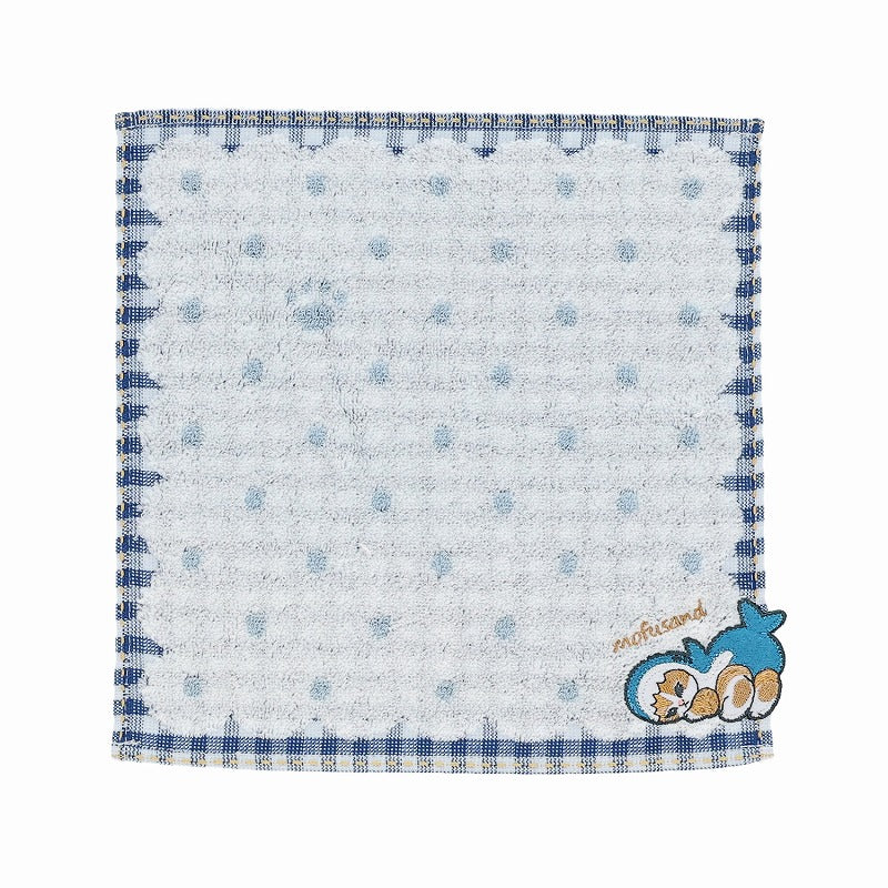 mofusand ミニタオル(ごろんとサメにゃん)