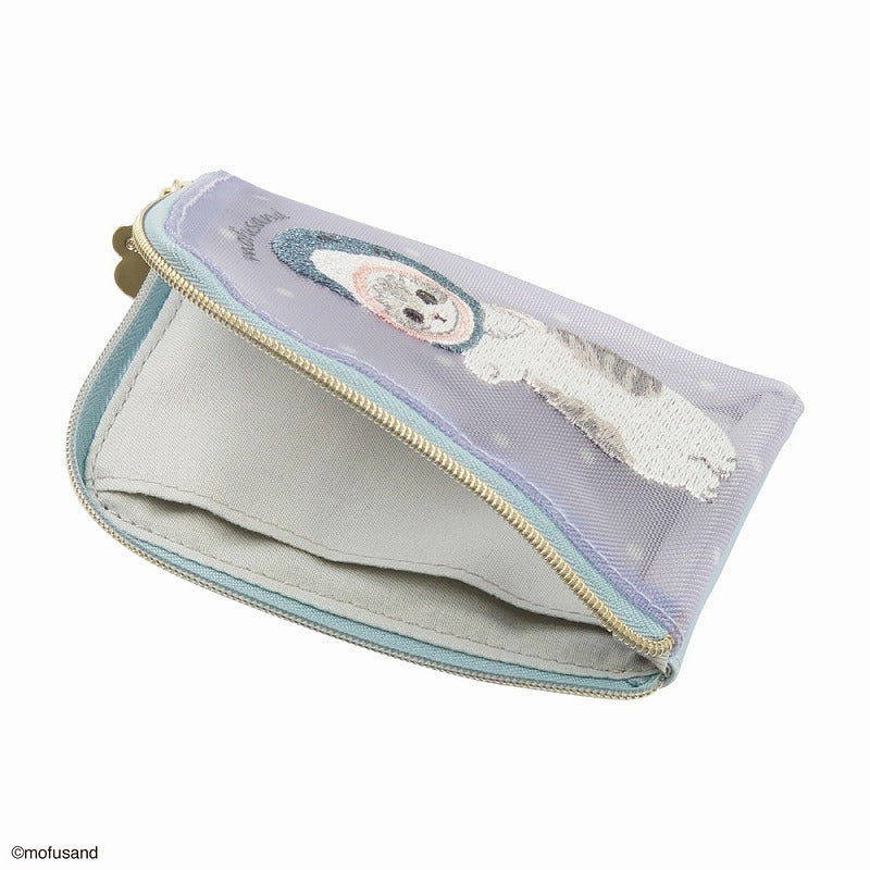 mofusand 매일 현관 메쉬 (Shark Nyan)