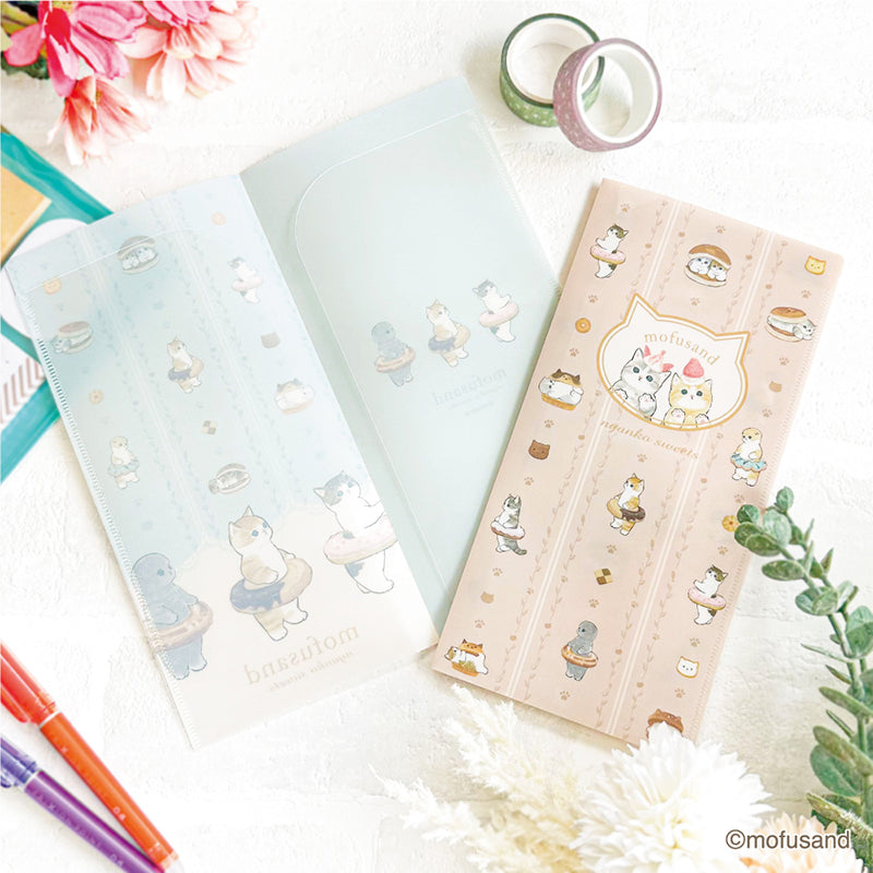 mofusand 티켓 케이스 BR