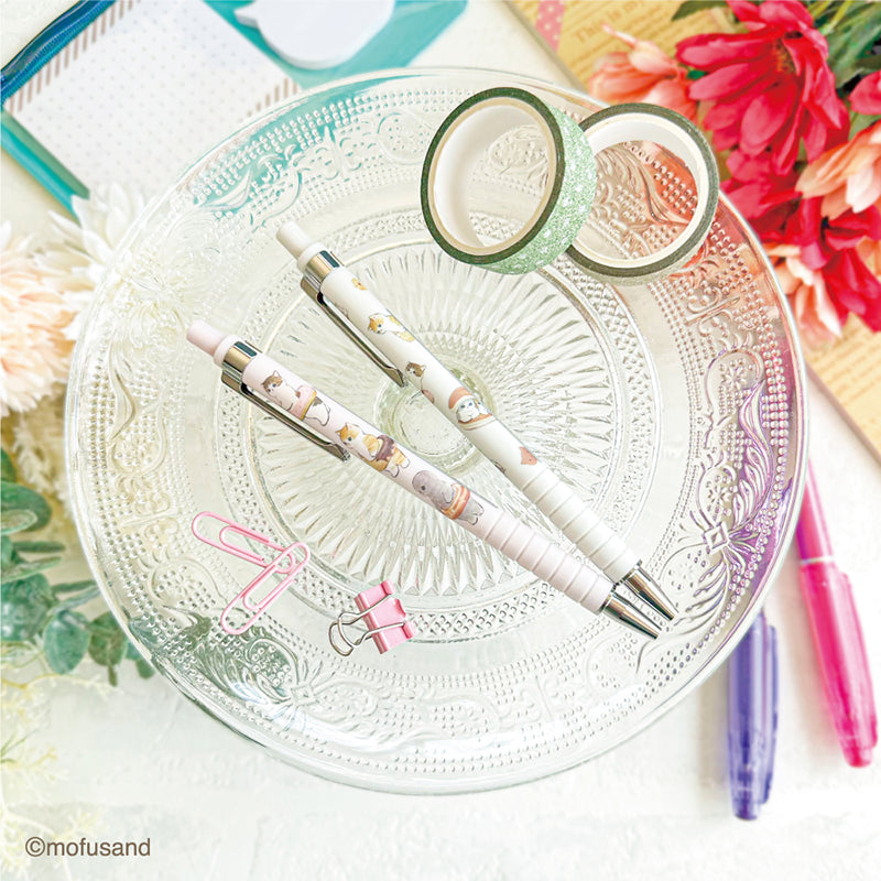 mofusand 一个彩色圆珠笔