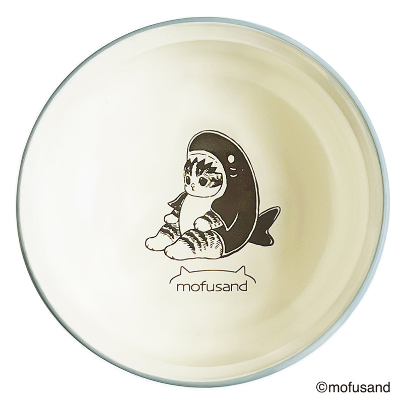 mofusand Cat food bowl BL