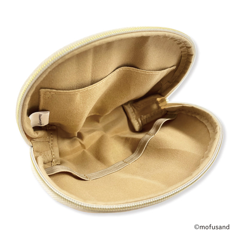 mofusand Mofumofu Store Round Tissue Pouch Sweets BR