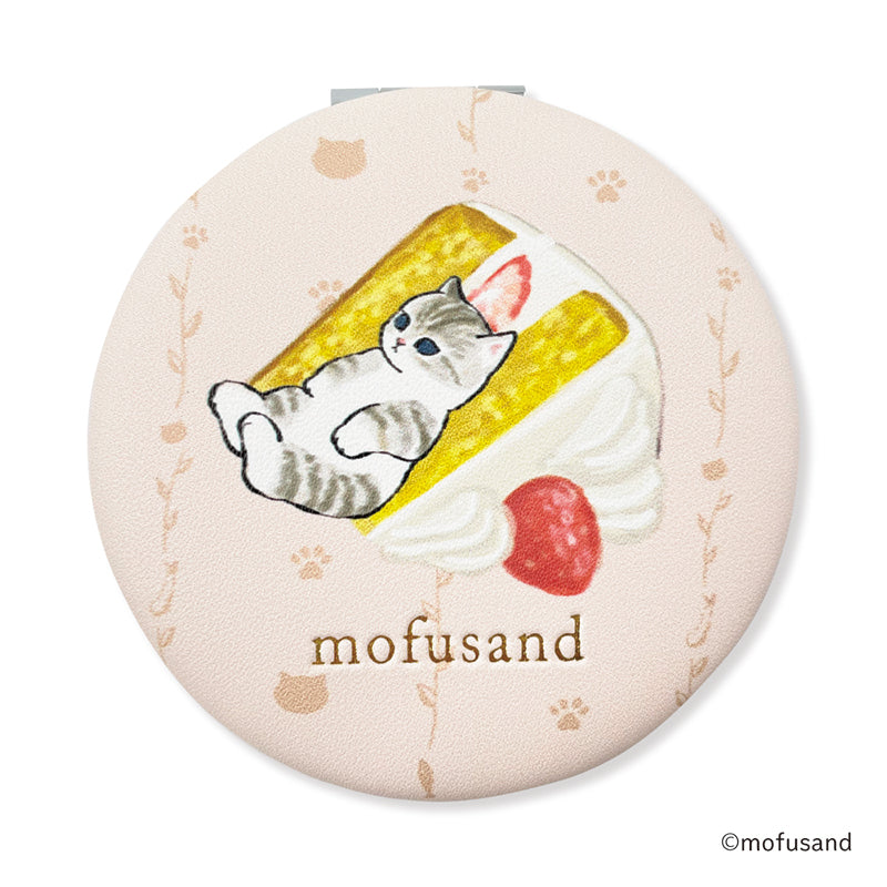 mofusand もふもふストア コンパクトミラー スイーツ BR | mofusand