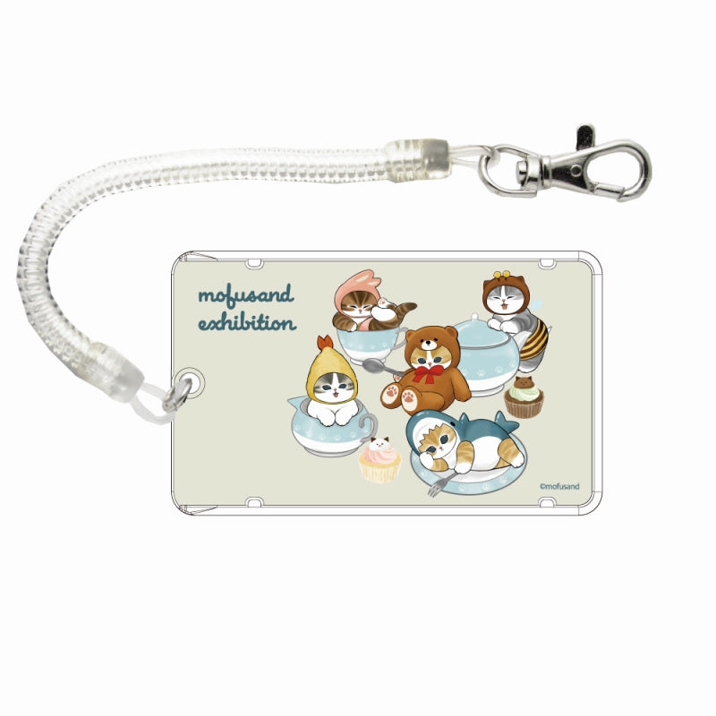 mofusandExhibition IC Card Case 3