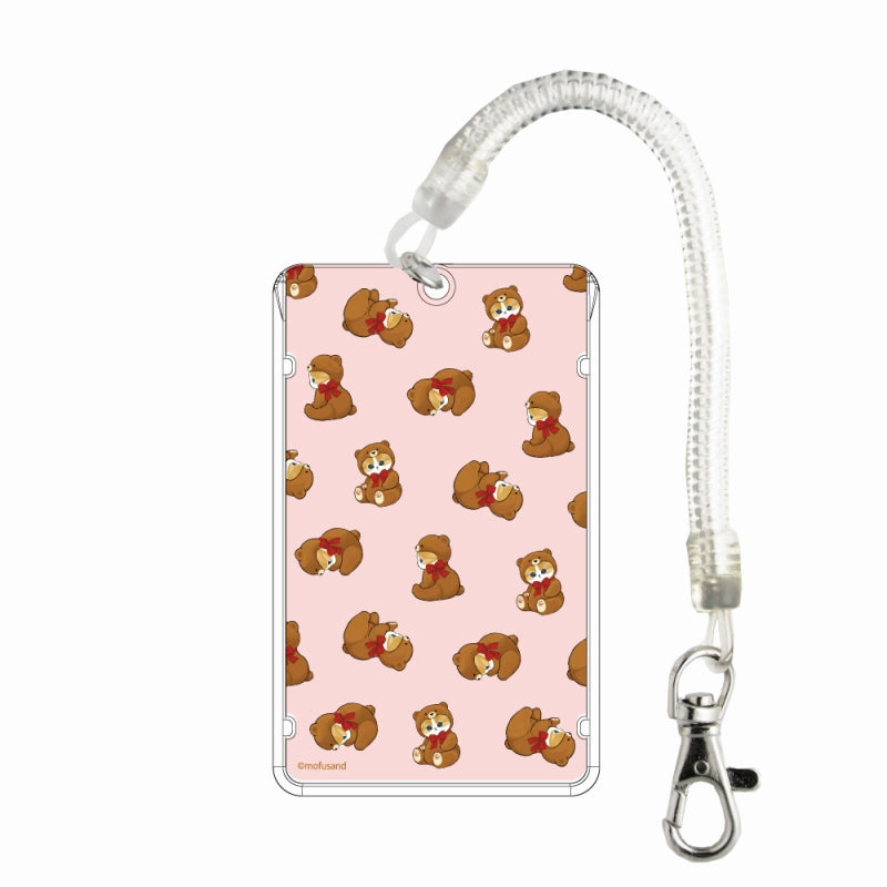 mofusandExhibition IC Card Case 4