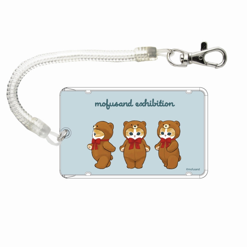 mofusandExhibition IC Card Case 5