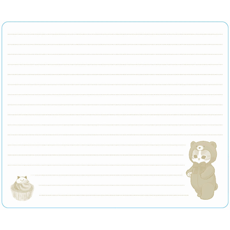 mofusandExhibition Mini Note 1